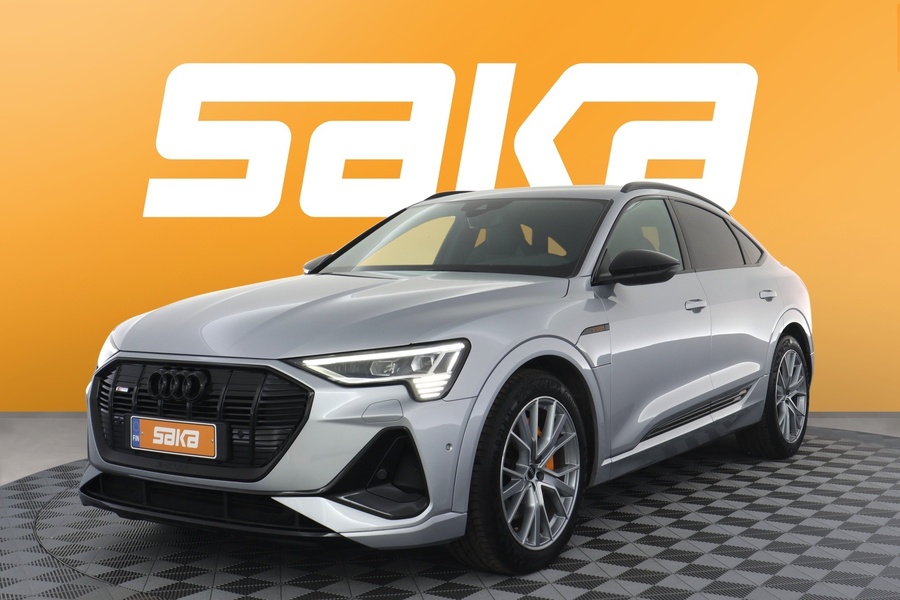 Audi e-tron vaihtoauto