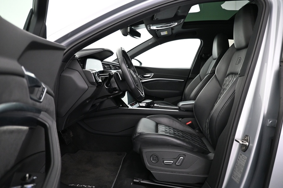 Audi e-tron vaihtoauto