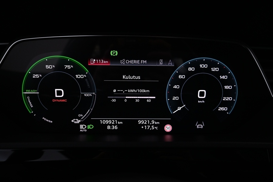 Audi e-tron vaihtoauto