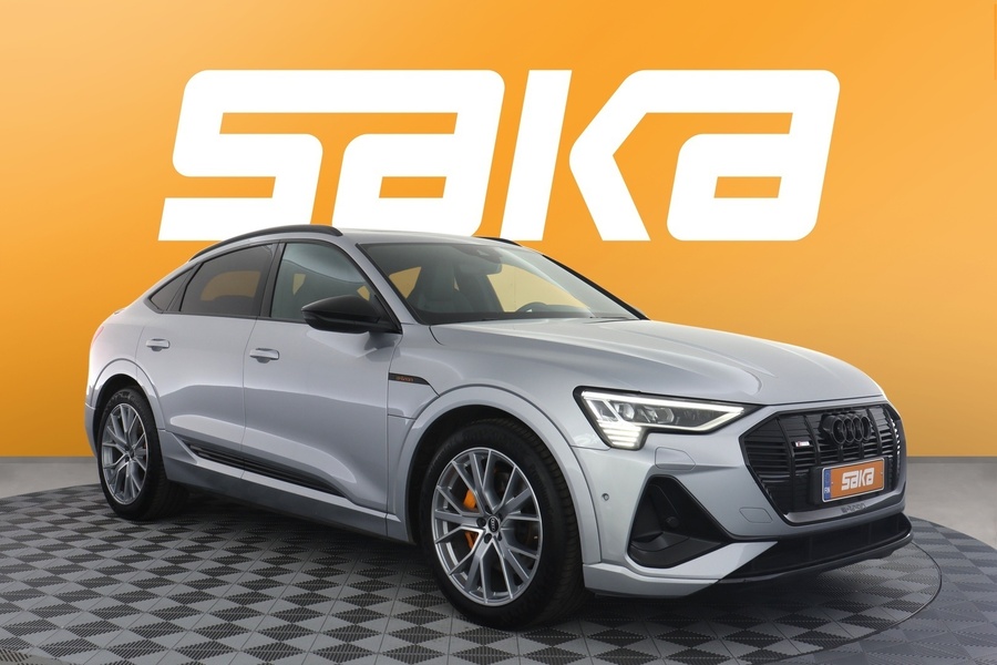 Audi e-tron vaihtoauto