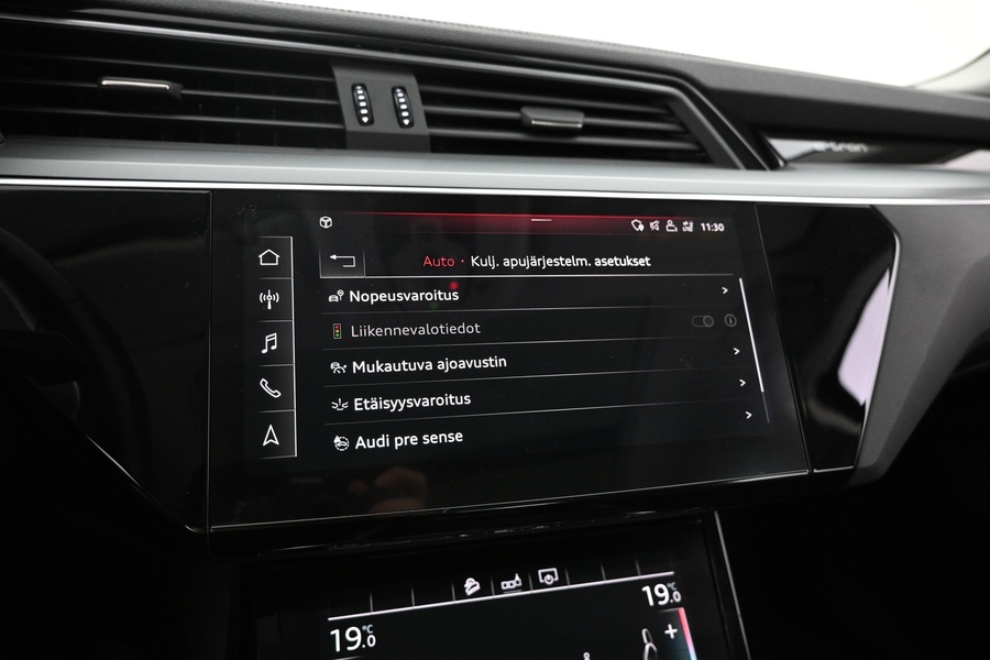 Audi e-tron vaihtoauto