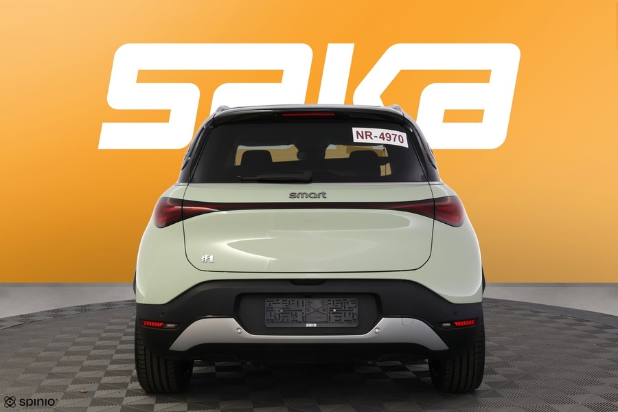 Smart #1 vaihtoauto
