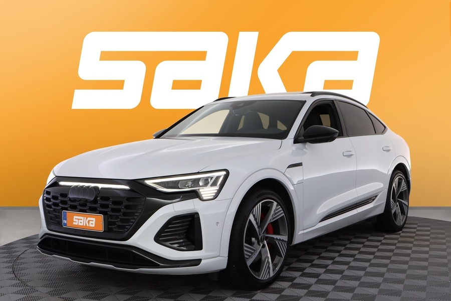 Audi Q8 e-tron vaihtoauto