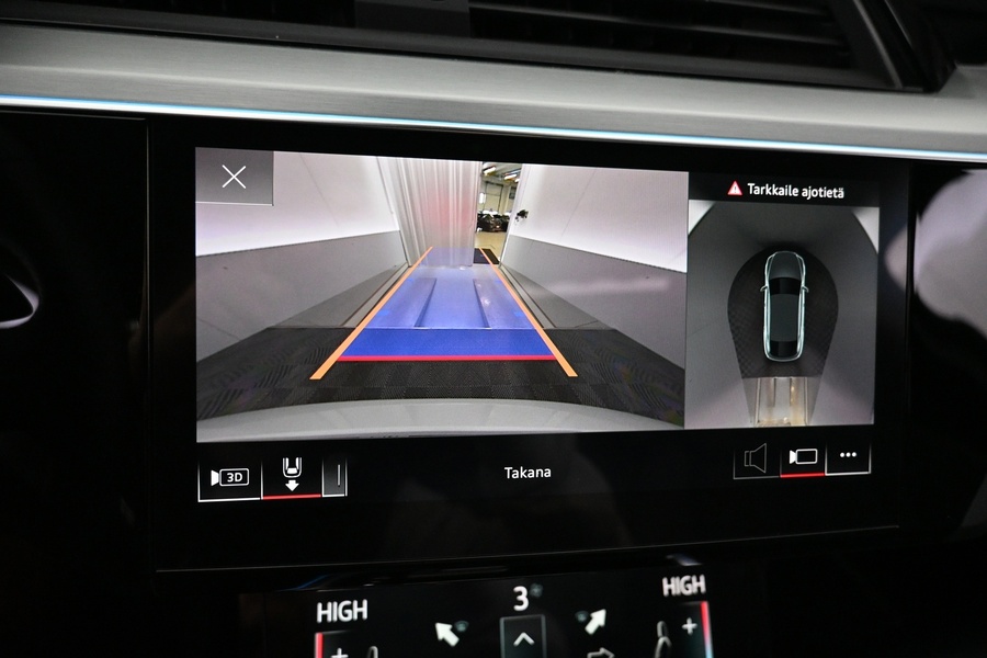 Audi Q8 e-tron vaihtoauto