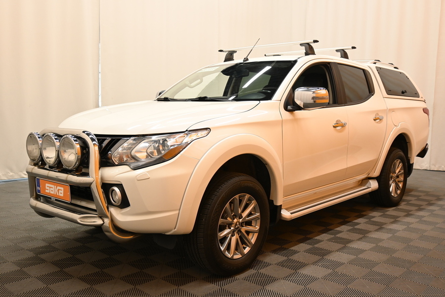 Mitsubishi L200 vaihtoauto