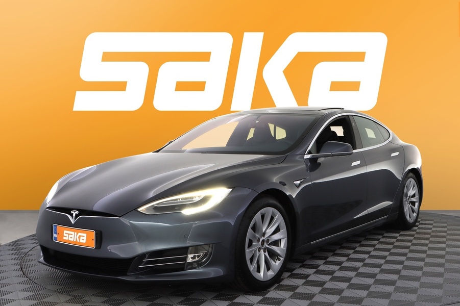 Tesla Model S vaihtoauto