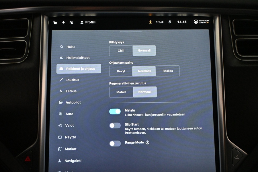 Tesla Model S vaihtoauto