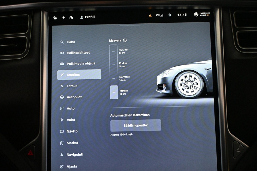 Tesla Model S vaihtoauto