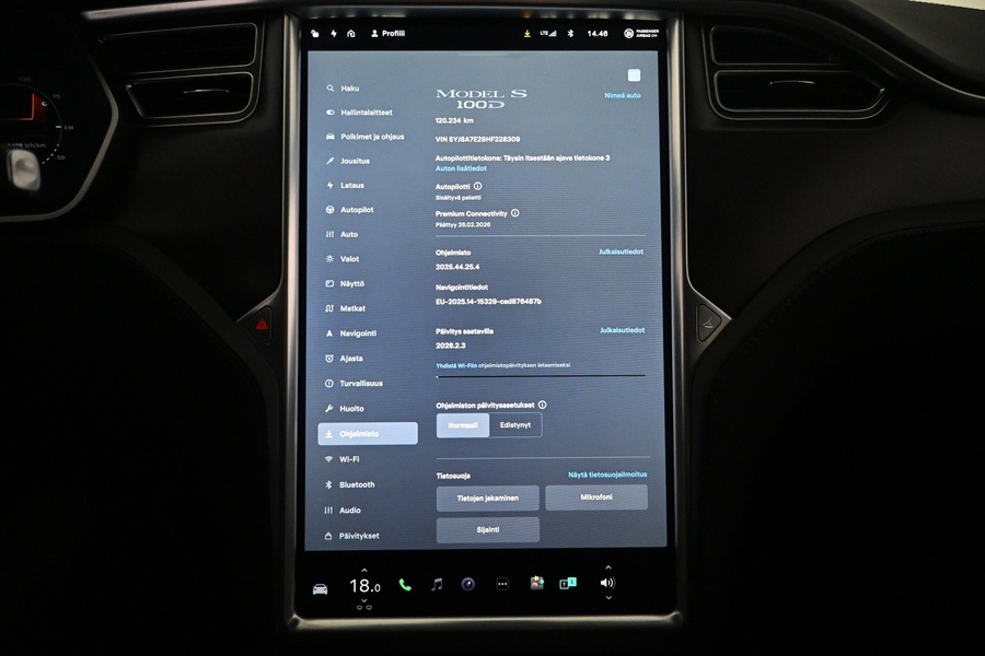 Tesla Model S vaihtoauto