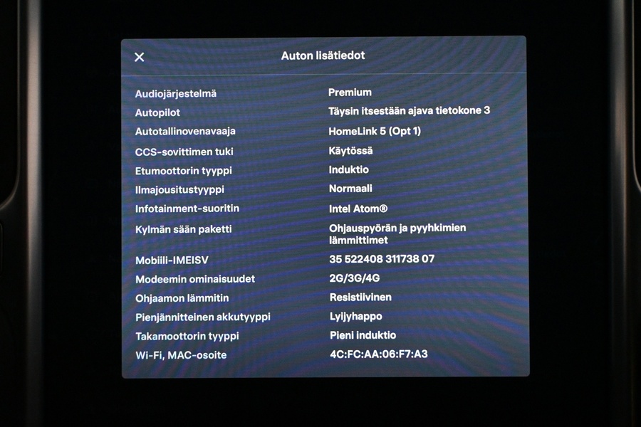 Tesla Model S vaihtoauto