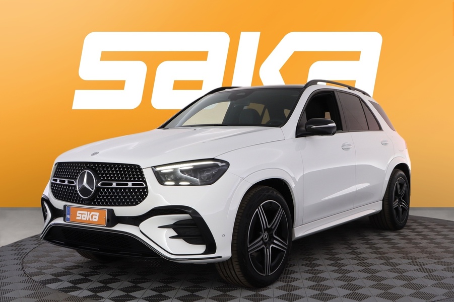 Mercedes-Benz GLE vaihtoauto
