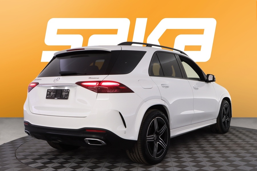 Mercedes-Benz GLE vaihtoauto