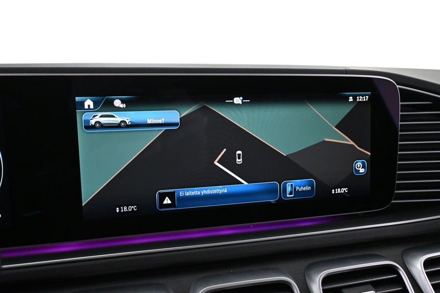 Mercedes-Benz GLE vaihtoauto