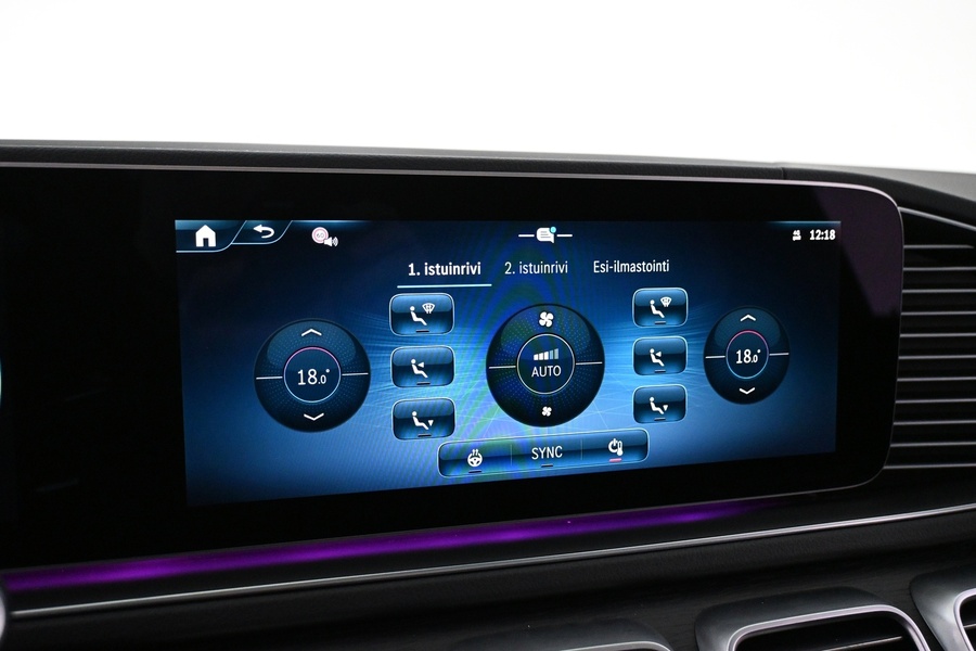 Mercedes-Benz GLE vaihtoauto