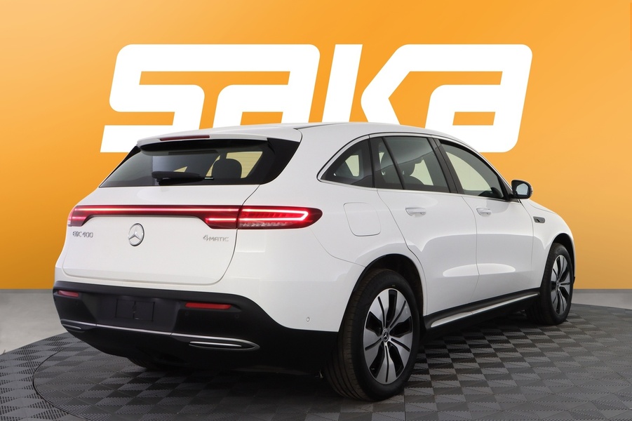 Mercedes-Benz EQC vaihtoauto