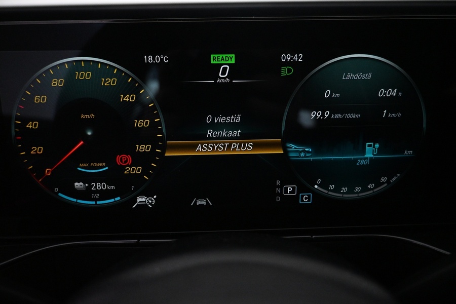 Mercedes-Benz EQC vaihtoauto