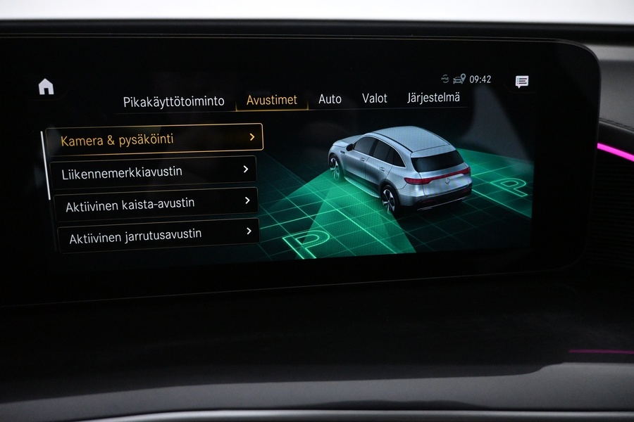 Mercedes-Benz EQC vaihtoauto