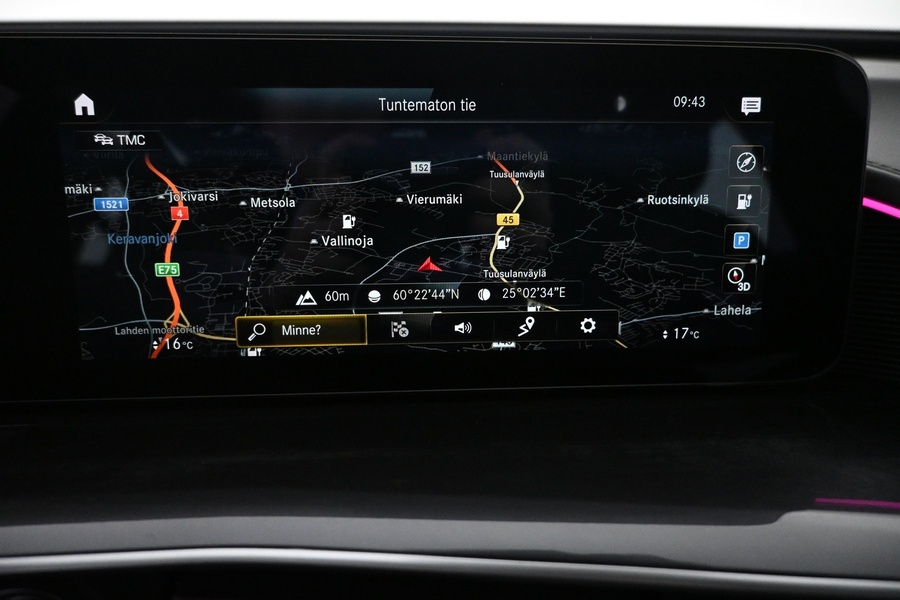 Mercedes-Benz EQC vaihtoauto