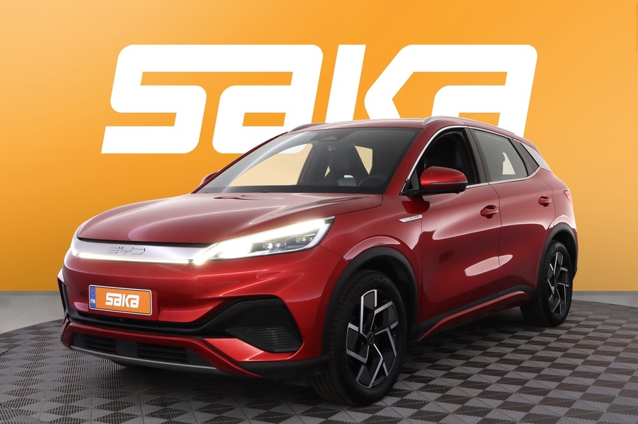 BYD Atto 3 vaihtoauto