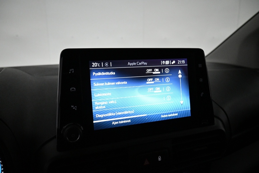 Toyota Proace CITY EV vaihtoauto