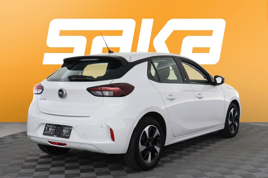 Opel Corsa-e vaihtoauto