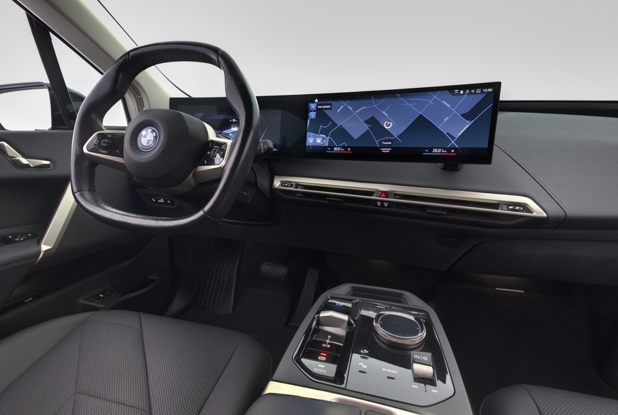 BMW iX vaihtoauto