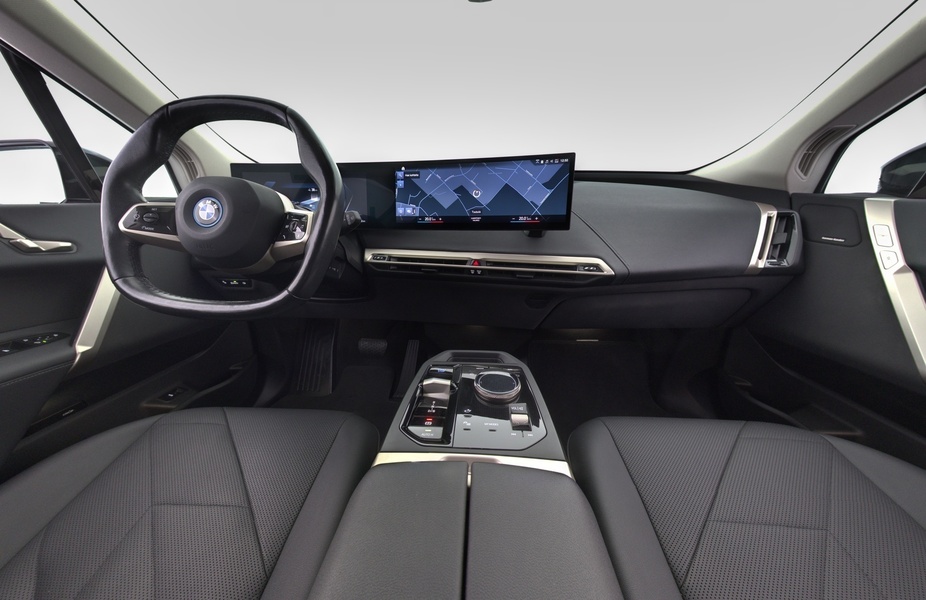 BMW iX vaihtoauto