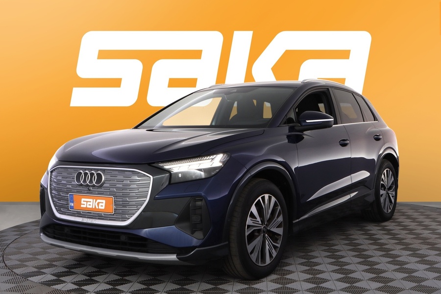 Audi Q4 e-tron vaihtoauto