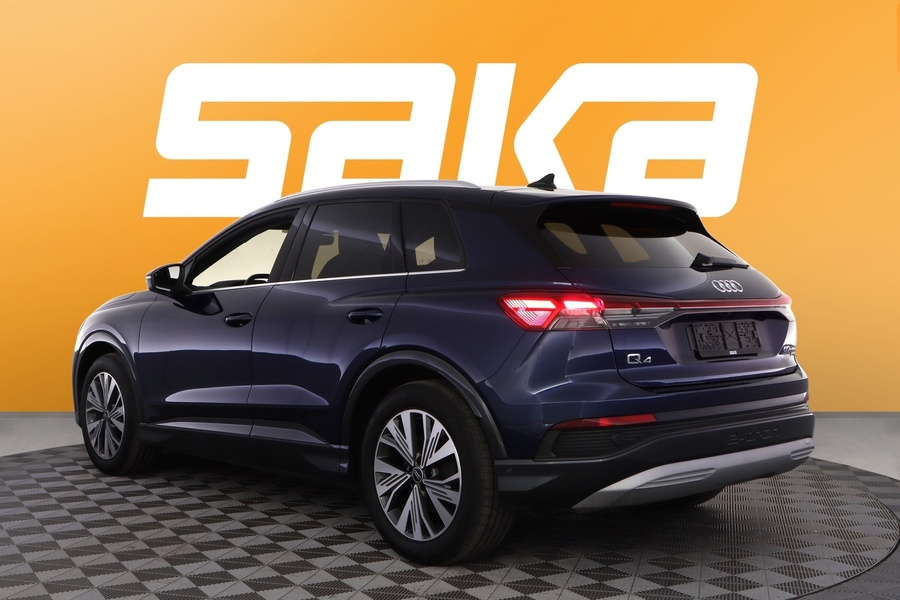 Audi Q4 e-tron vaihtoauto