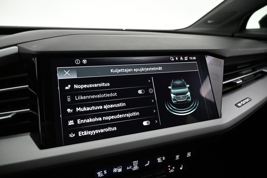 Audi Q4 e-tron vaihtoauto