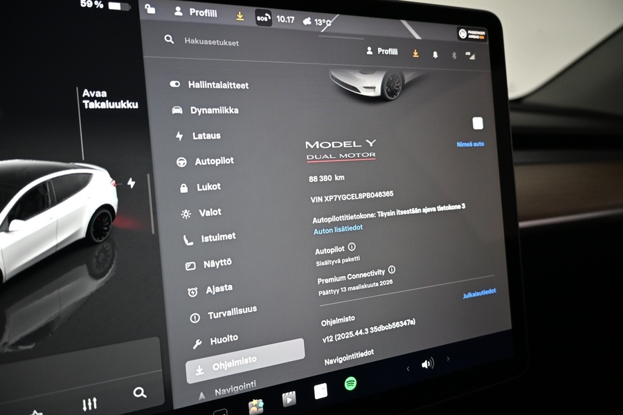 Tesla Model Y vaihtoauto