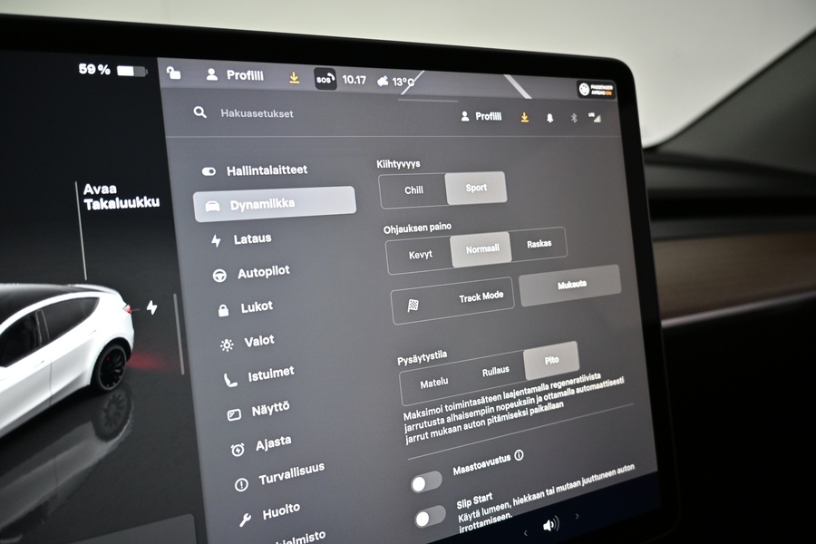 Tesla Model Y vaihtoauto