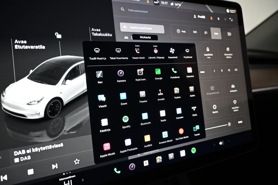 Tesla Model Y vaihtoauto