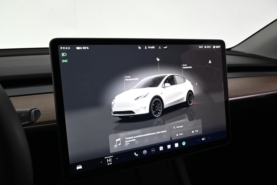 Tesla Model Y vaihtoauto
