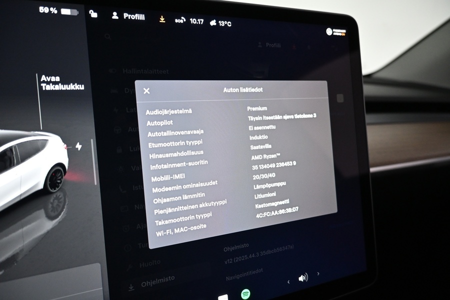 Tesla Model Y vaihtoauto