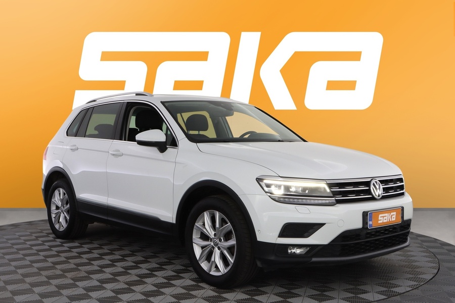 Volkswagen Tiguan vaihtoauto