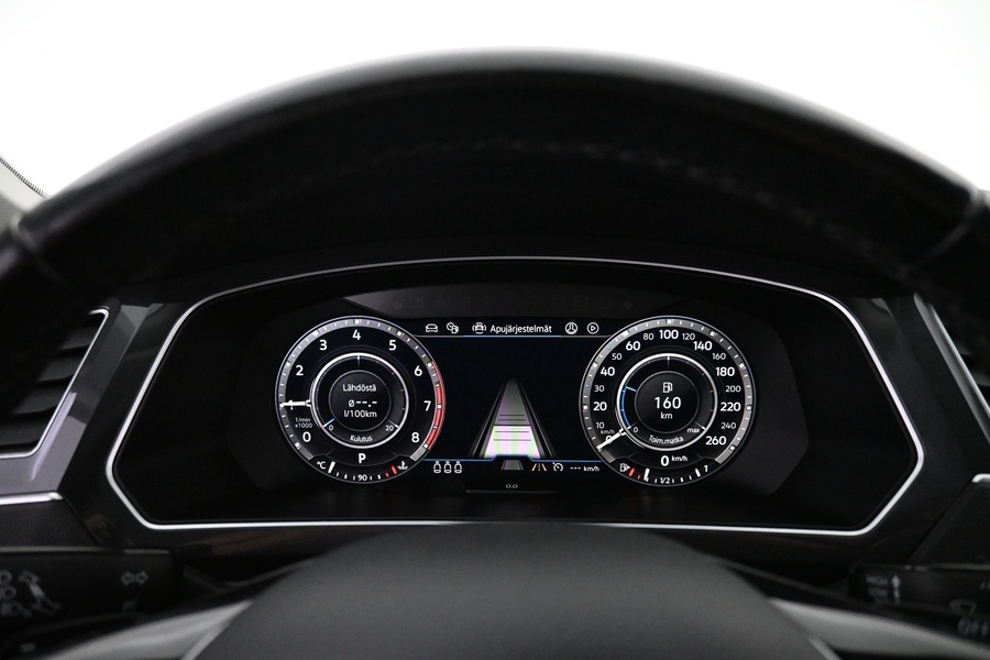 Volkswagen Tiguan vaihtoauto