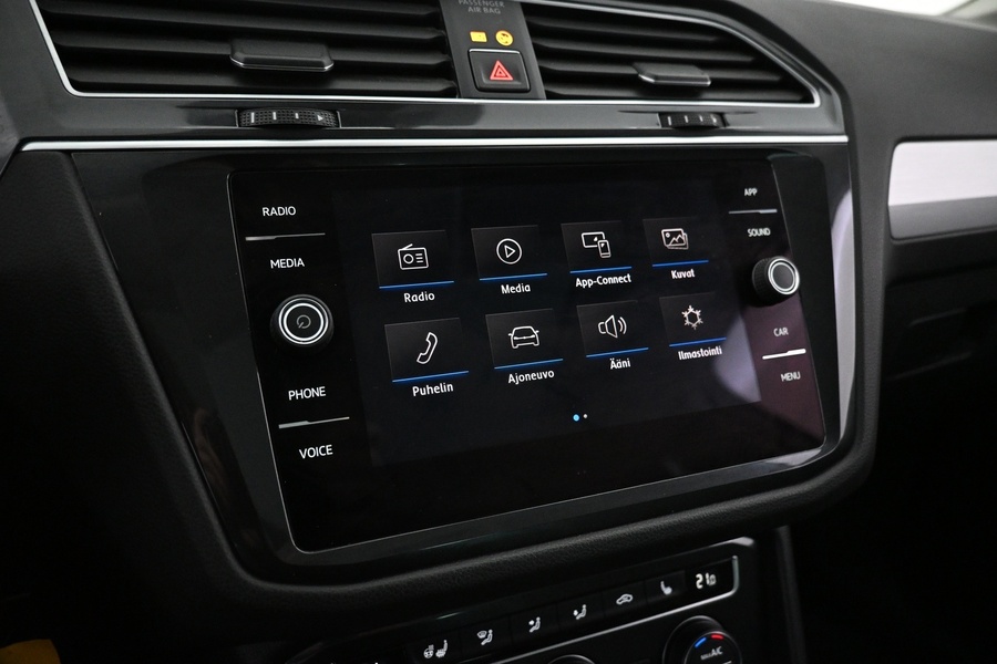 Volkswagen Tiguan vaihtoauto