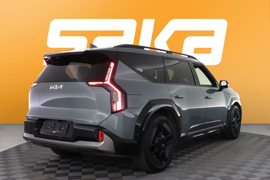 Kia EV9 vaihtoauto