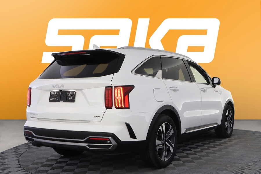 Kia Sorento vaihtoauto