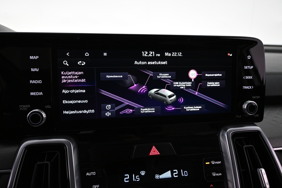 Kia Sorento vaihtoauto