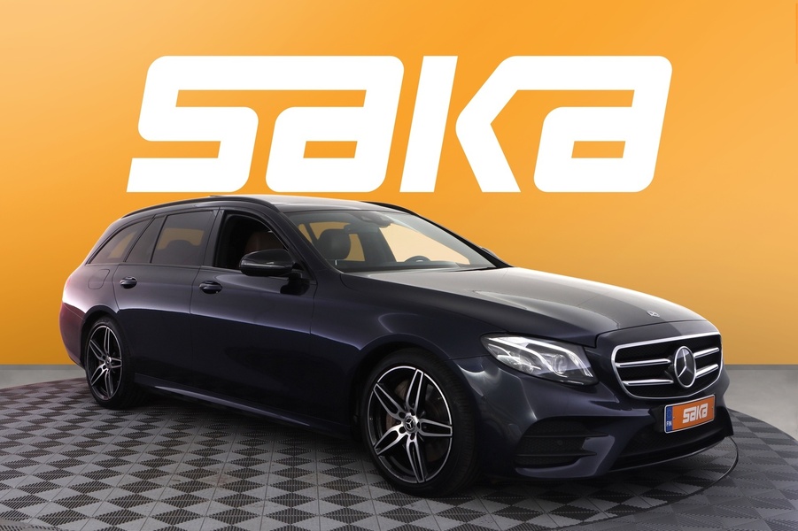 Mercedes-Benz E vaihtoauto