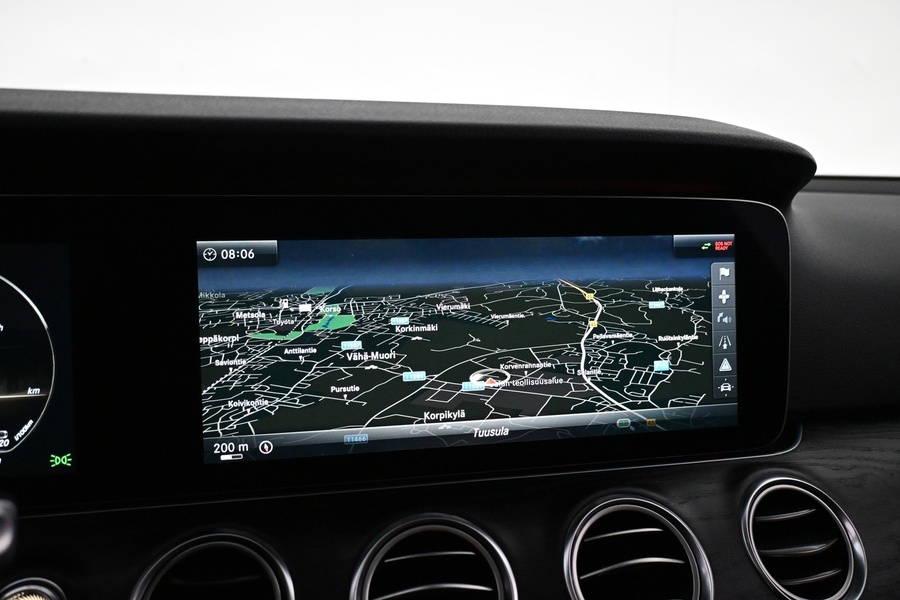 Mercedes-Benz E vaihtoauto