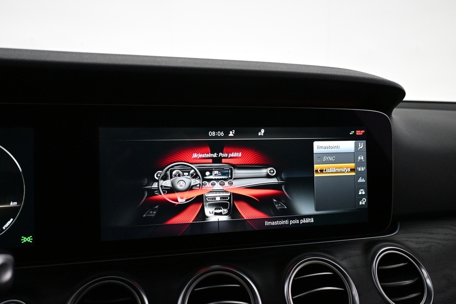 Mercedes-Benz E vaihtoauto