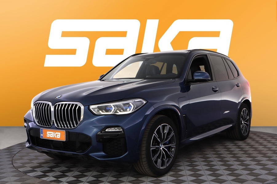 BMW X5 vaihtoauto