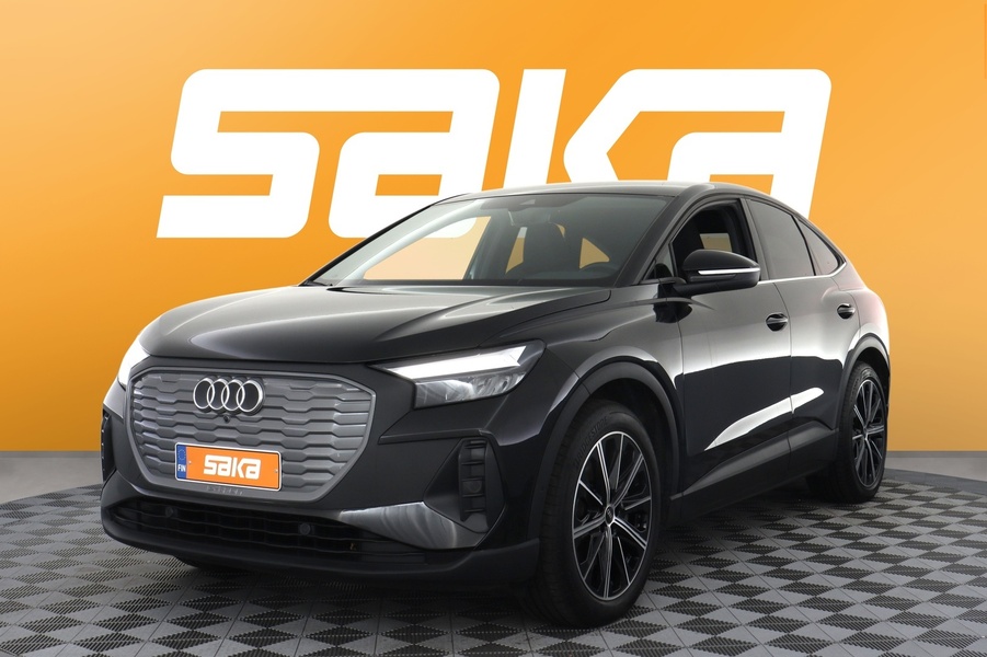Audi Q4 e-tron vaihtoauto