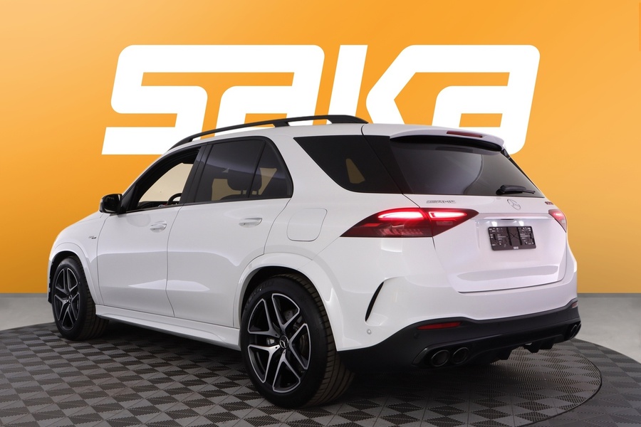 Mercedes-Benz GLE vaihtoauto