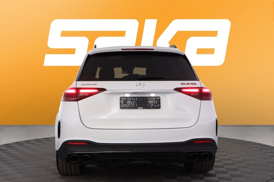 Mercedes-Benz GLE vaihtoauto