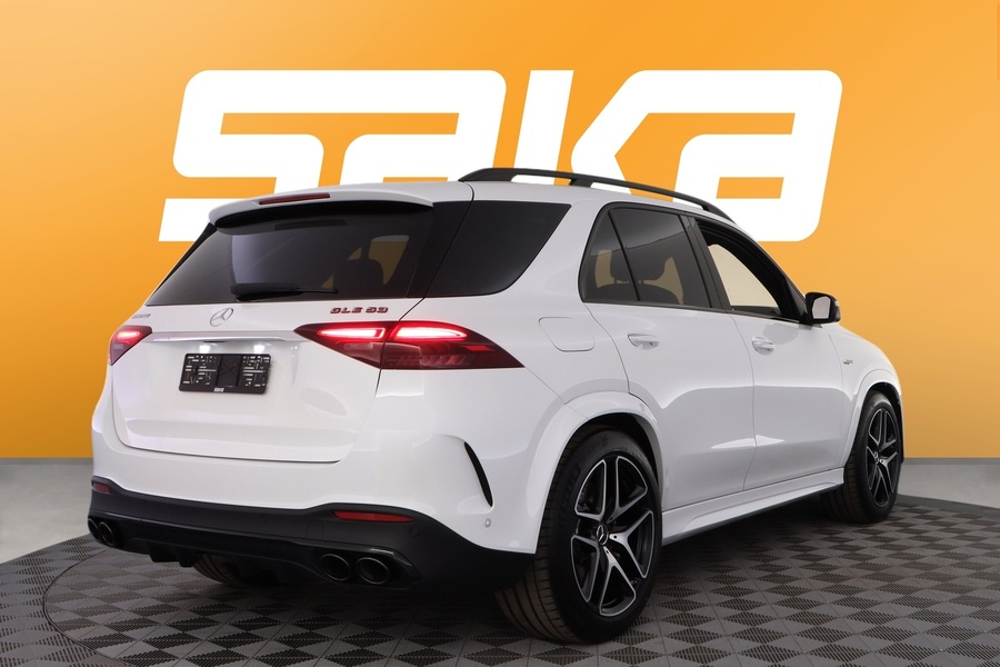 Mercedes-Benz GLE vaihtoauto