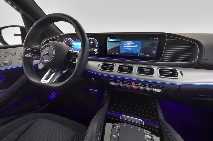 Mercedes-Benz GLE vaihtoauto